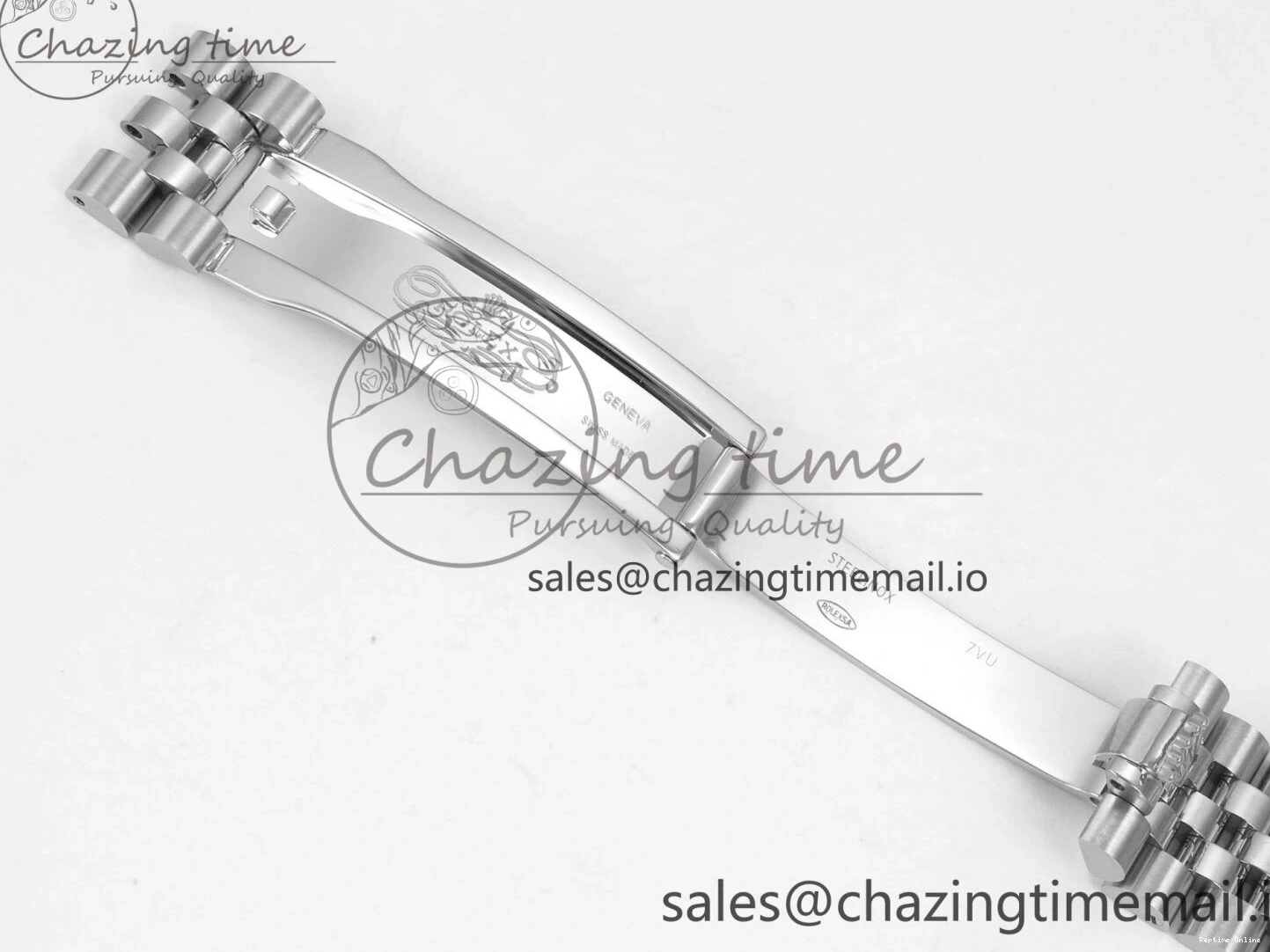 0404 Lightweight DateJust 31 278384RBR THBF 1:1 Best Edition 904L Steel Silver Diamonds Dial Diamonds Bezel on SS Oyster Bracelet HZ Cal. 22